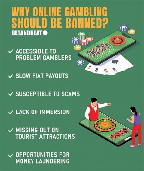 why is online gambling illegal.